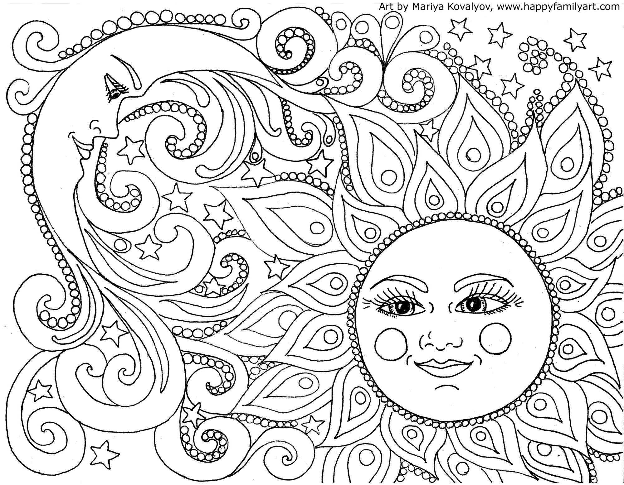 Download Free Coloring Pages For Adults Pdf Coloring And Drawing