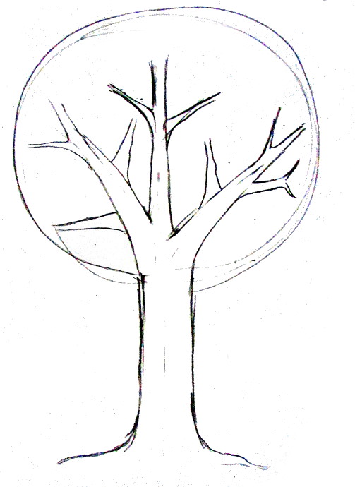 tree drawing 1 | Beautiful drawings, Tree drawing, Amazing drawings