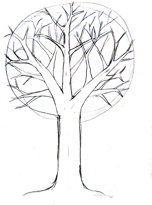 Beginner artist here. Trying to learn how to draw trees, but am
