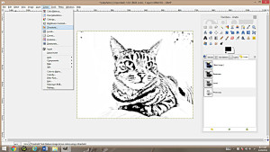 Making Coloring Pages From Photographs Using Gimp - Happy Family Art