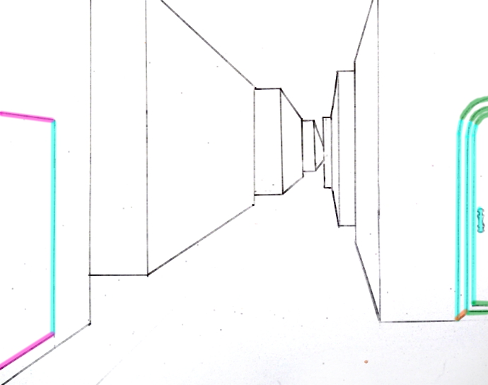 Perspective Drawing - Learn One Point and Two Point Perspective | Lessonface
