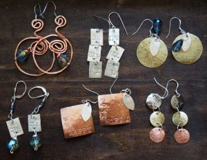 Stamped Jewelry And Other Shiny Things - Happy Family Art