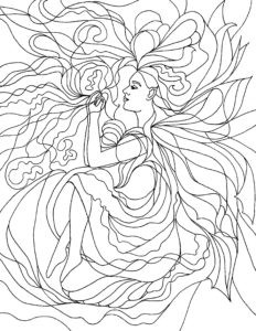 Coloring Pages - Happy Family Art