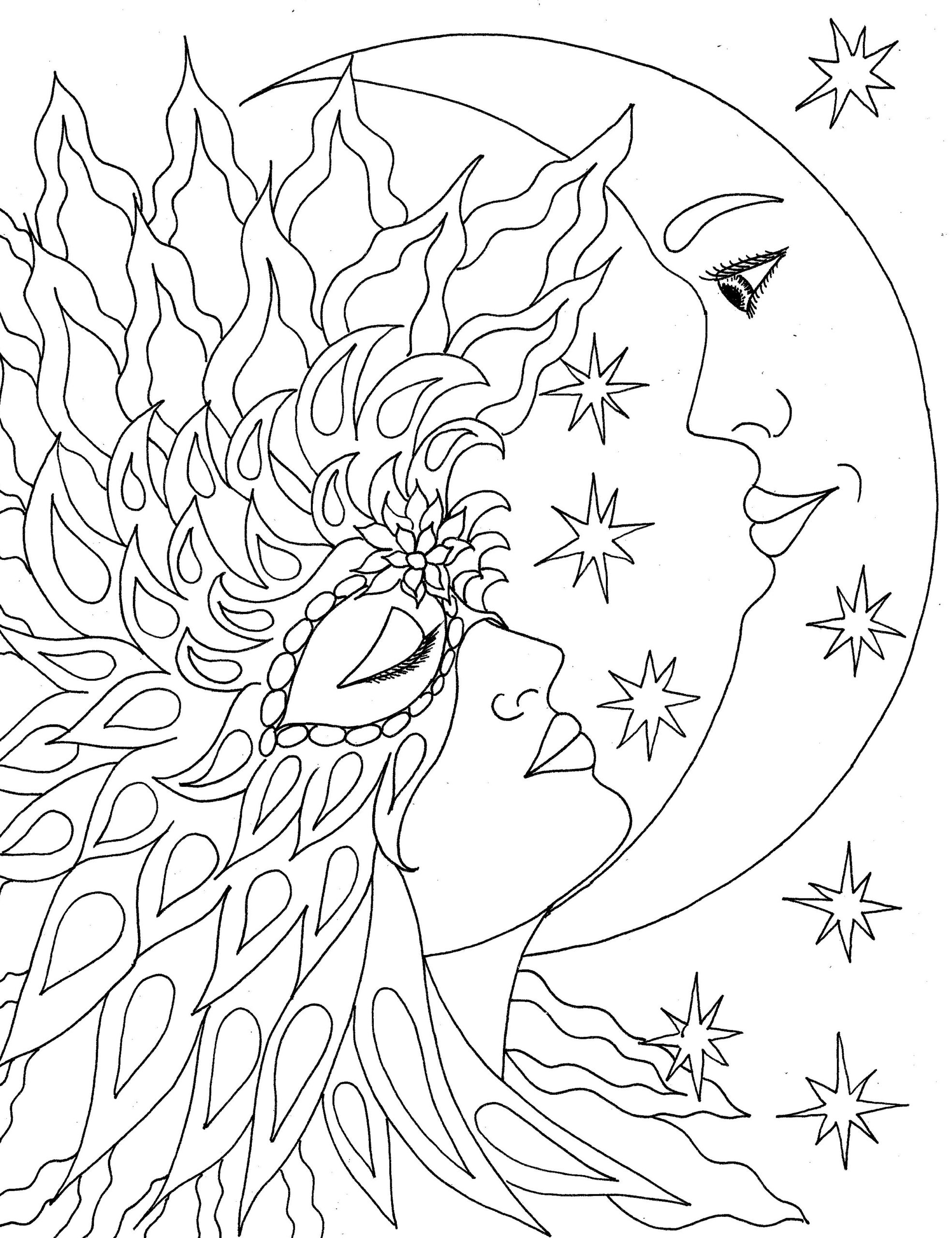 Pretty Coloring Pages For Kids